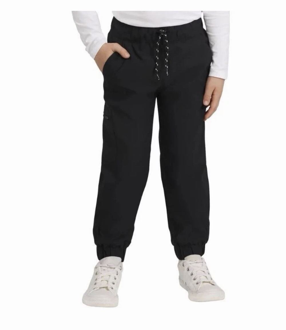 Weatherproof Vintage Youth Fleece Lined Boys Joggers in Black M 10/12 NWT